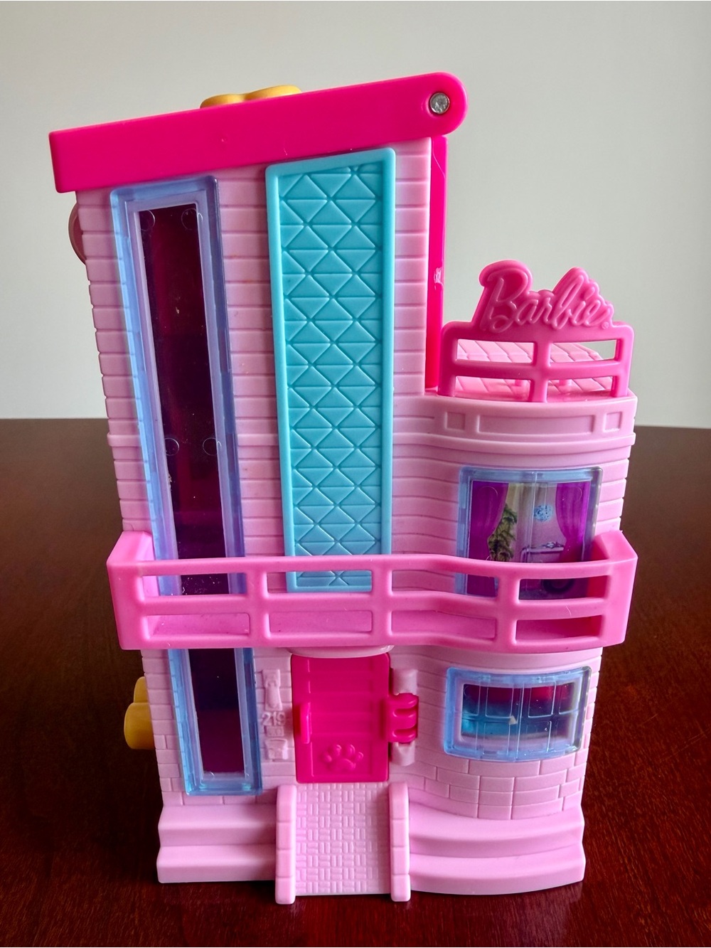 Polly Pocket Barbie Doll House Compact Playset Incomplete No Accessories Mattel